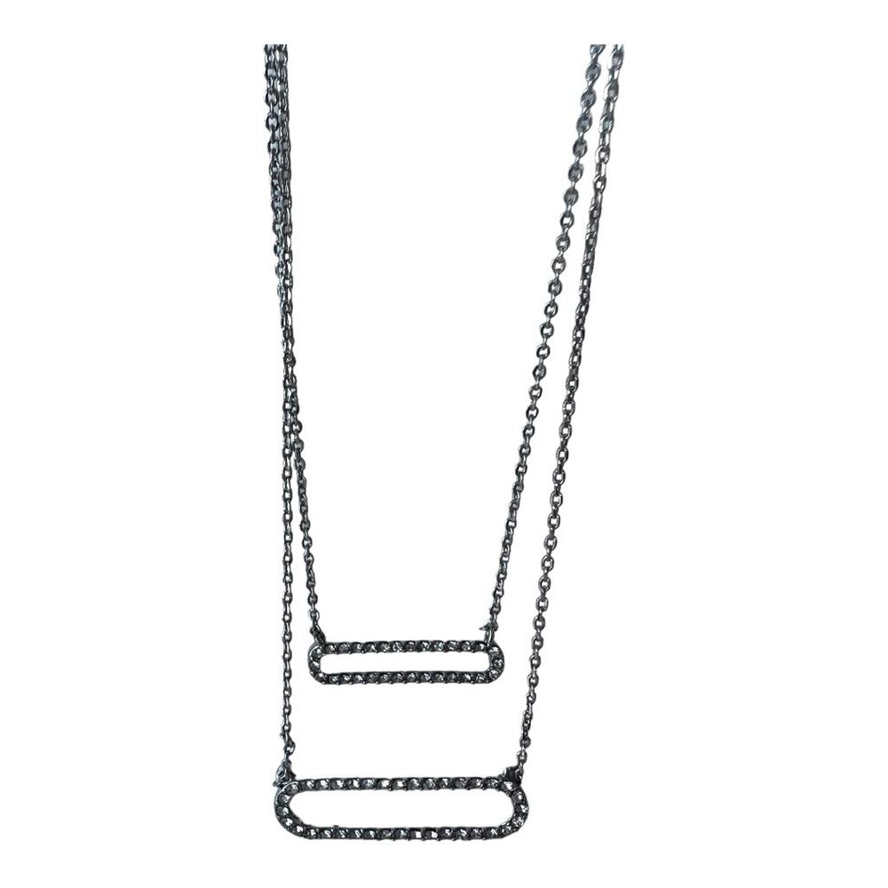Express Long cubic zirconia Necklace